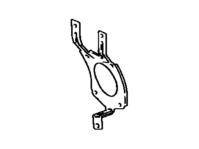 Toyota 86161-28010 Bracket, Speaker Mounting