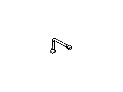 Toyota 88716-95D08 Pipe, Cooler Refrigerant Liquid, B