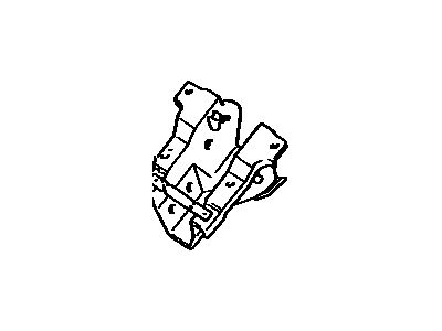 Toyota 45807-28020 Bracket Sub-Assembly, Steering Column Upper Support