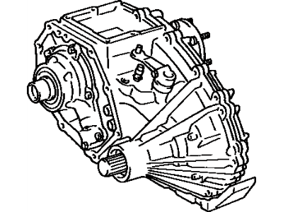 1987 Toyota Van Transfer Case - 36100-28010