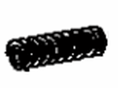 Toyota 90501-12055 Spring, Compression