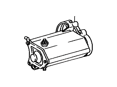 1987 Toyota MR2 Starter Solenoid - 28150-72090