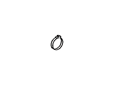 Toyota 90460-42001 Clamp