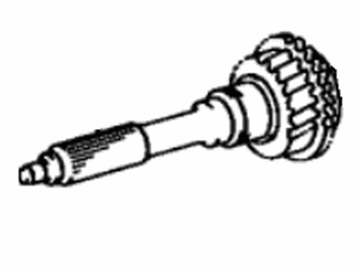 Toyota 33301-26040 Shaft, Input