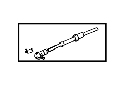 Toyota 33821-28061 Cable, Transmission
