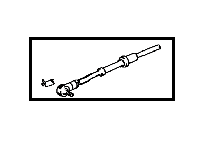 Toyota 33821-28060 Cable Transmission Control Shift