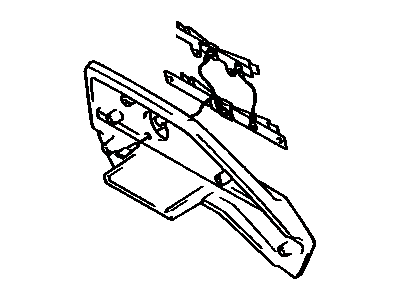 Toyota 45105-22090 Plate Sub-Assembly, Horn Button Contact