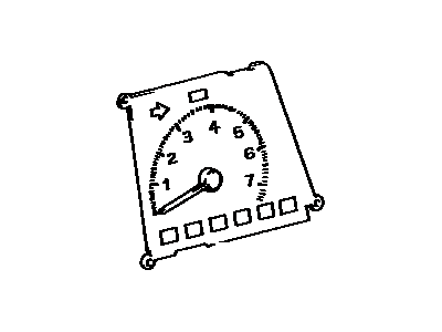 Toyota 83242-95D05 Tachometer Assy, Engine