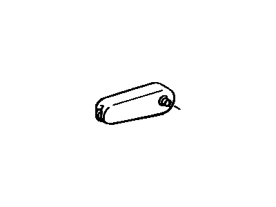 1989 Toyota Van Armrest - 72890-28033-03