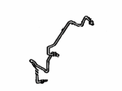 1985 Toyota Van Brake Line - 47321-28200