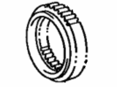 Toyota 36284-26010 Piece, Transfer Low Planetary Gear Spline