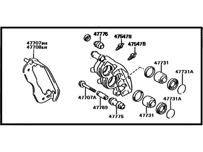 Toyota 47730-28060