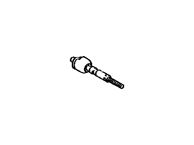 Toyota 45503-29225 Steering Rack End Sub-Assembly