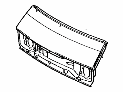 Toyota 55701-28060 Panel Assy, Front