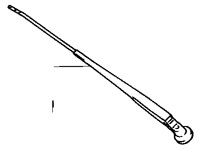 Toyota Van Windshield Wiper - 85190-28030