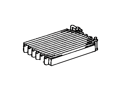 Toyota 88461-95D01 Core, Cooler Condenser