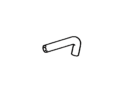 Toyota 22233-73010 Hose, Auxiliary Air Valve