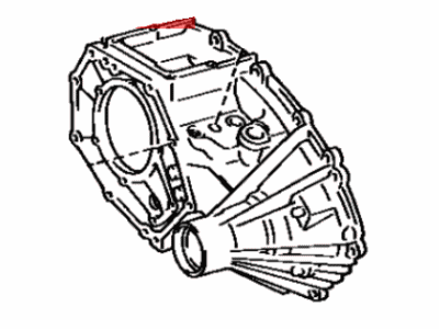 Toyota 36103-28012 Case Sub-Assy, Transfer