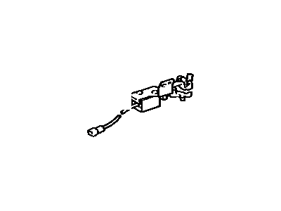 Toyota 33058-28020 Bracket Sub-Assy, Shift Lock Solenoid