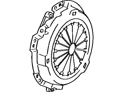 1989 Toyota Van Pressure Plate - 31210-35100