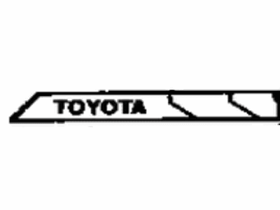 Toyota 75991-95D02-03 Stripe, Side, RH