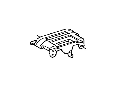 Toyota 35974-28040 Housing, Position Indicator, Lower