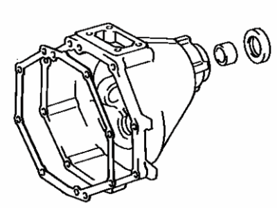 Toyota 33103-28040 Housing Sub-Assembly, Extension
