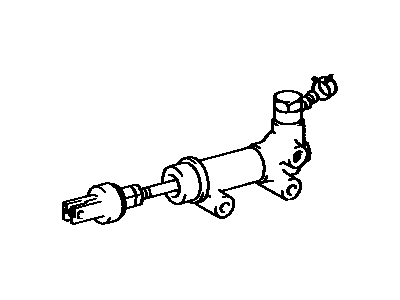 1989 Toyota Van Clutch Master Cylinder - 31420-28072