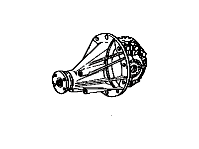 Toyota Van Differential - 41110-28090