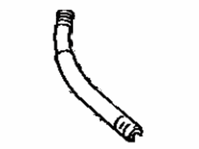 Toyota 88711-95D12 Hose, Cooler REFRIGERANT Discharge