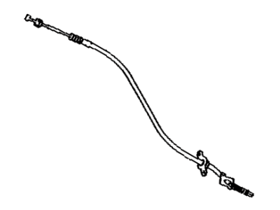 1988 Toyota Van Parking Brake Cable - 46430-28121