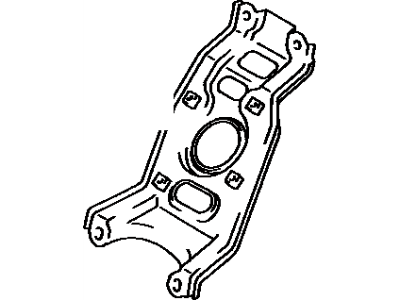 Toyota 85231-28010 Bracket Assy, Windshield Wiper