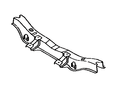 Toyota 51203-95D01 Crossmember Sub-Assy, Front Suspension