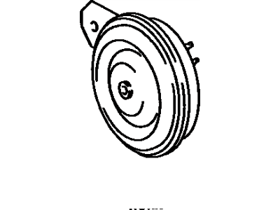 Toyota 86520-28010 Horn Assy, Low Pitched