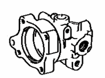 Toyota 44304-28012 Housing Sub-Assy, Vane Pump, Rear