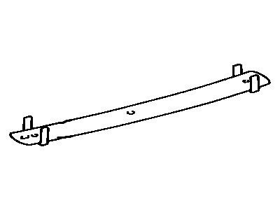1987 Toyota Van Leaf Spring - 48202-28150