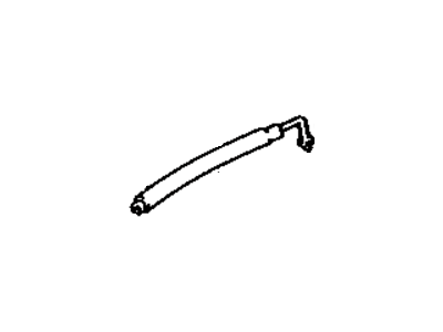 1989 Toyota Van Power Steering Hose - 44411-28050