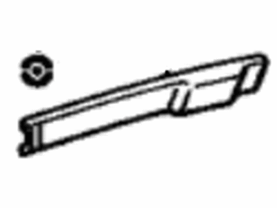 Toyota 62432-87003-06 GARNISH, Roof Side Rail LH