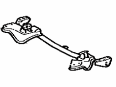 Toyota 51025-95D02 Member Sub-Assembly, Engine Front Mounting