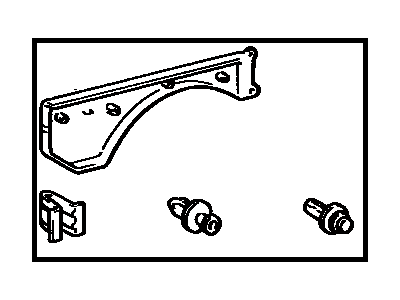 Toyota 62640-28022-13 Panel Assembly, Quarter Trim, Rear LH