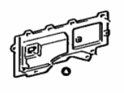 Toyota 62599-28040-03 Pocket, Quarter Trim