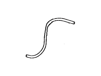 Toyota 99555-10500 Hose, Water