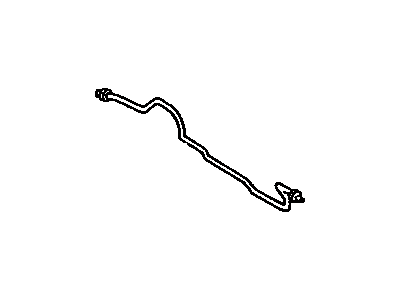 Toyota 47325-28100 Tube, Rear Brake