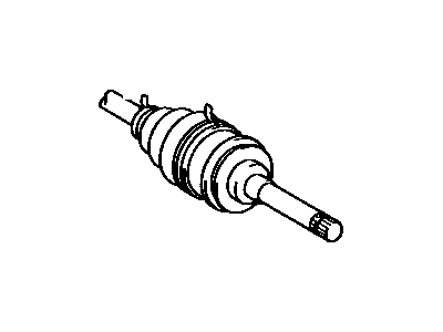 1987 Toyota Van Axle Shaft - 43430-28010