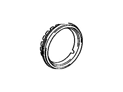 Toyota 42624-14031 Ring, Wheel Cap