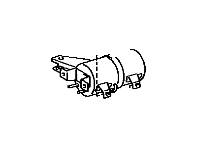 Toyota 36704-28010 Tank Sub-Assembly, Trans