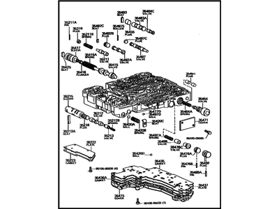 Toyota 35420-28062