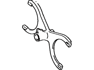 Toyota 36301-28010 Fork, Transfer Gear Shift