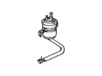 Toyota 77740-28100 Canister Assy, Charcoal