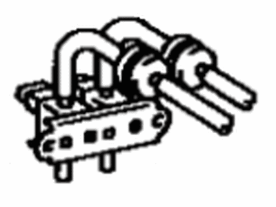 Toyota 85440-28010 Solenoid Assy, Four Wheel Drive Control